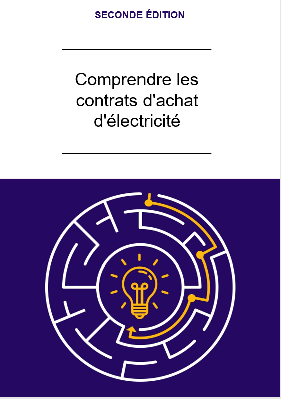 Comprendre Les Contrats D Achat D Lectricit Seconde Dition